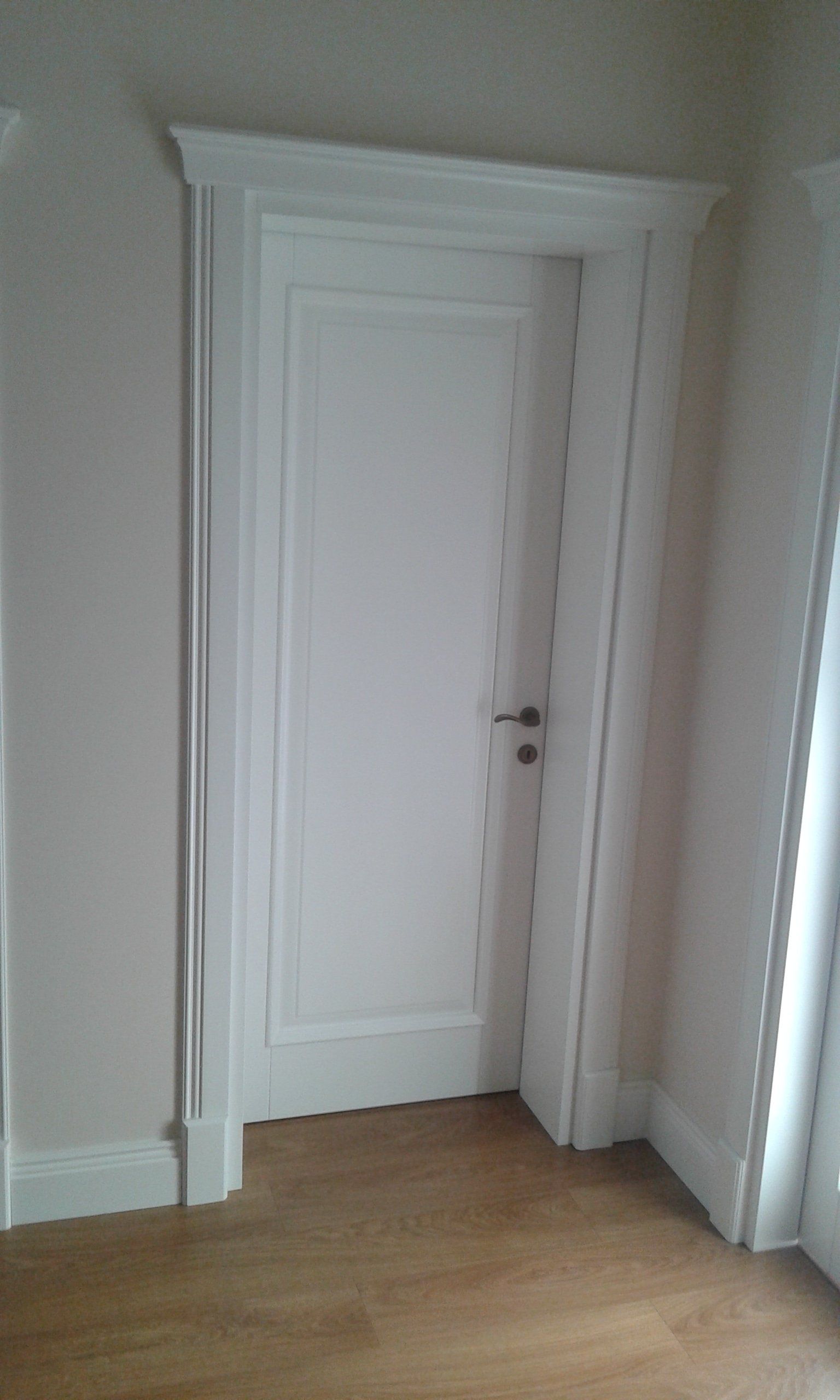 Dažytos vidaus durys