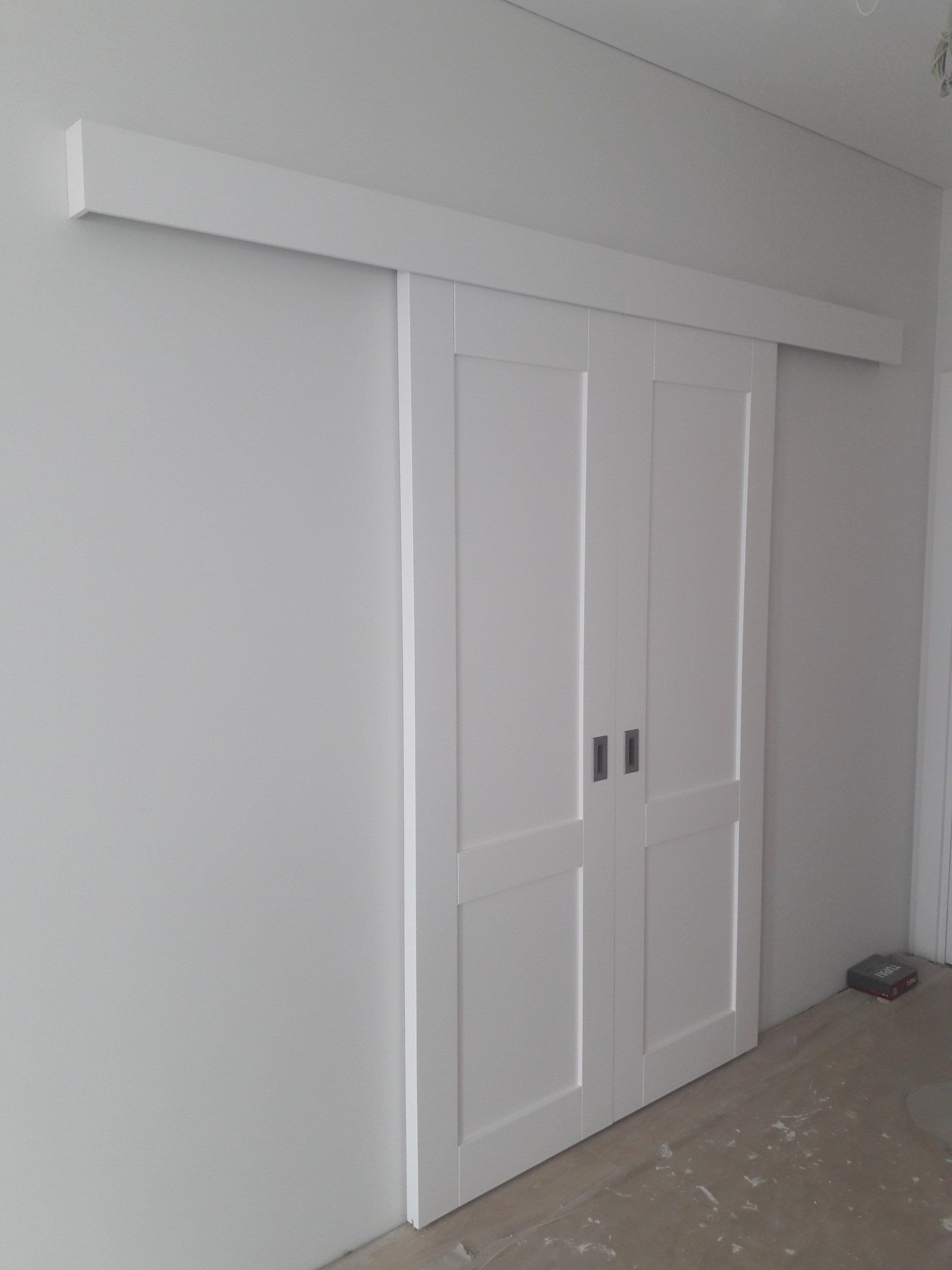 Stumdomos vidaus durys