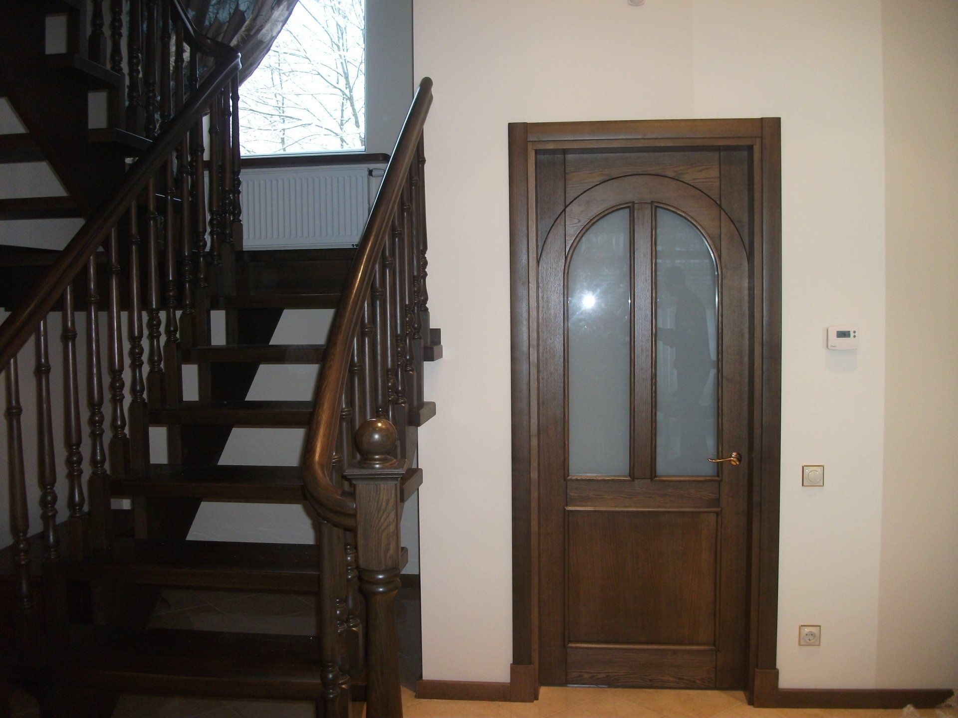 Medinės vidaus durys