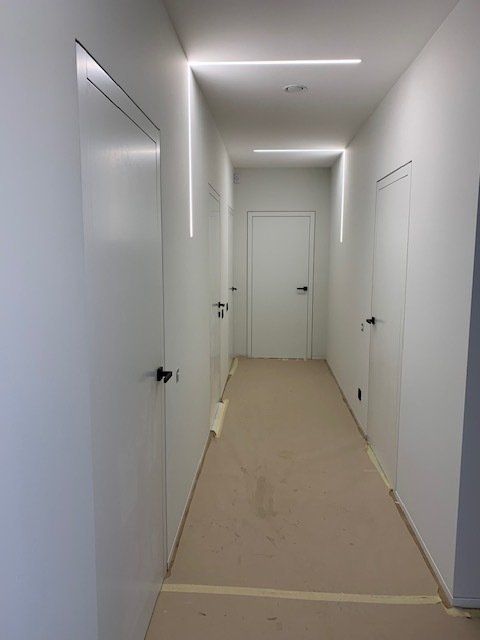 Beapvalės vidaus durys