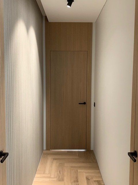 Faneruotos vidaus durys