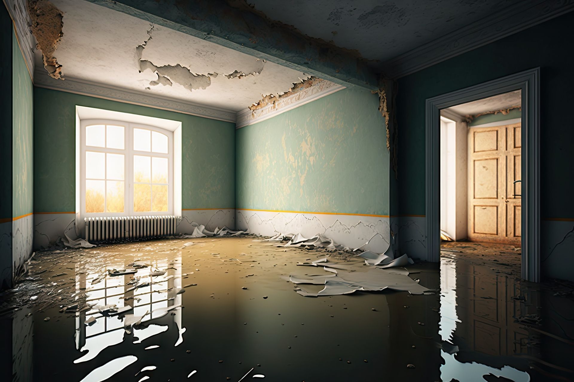 Steps to Take After Water Damage In Your Home