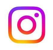 A picture of the instagram logo on a white background.