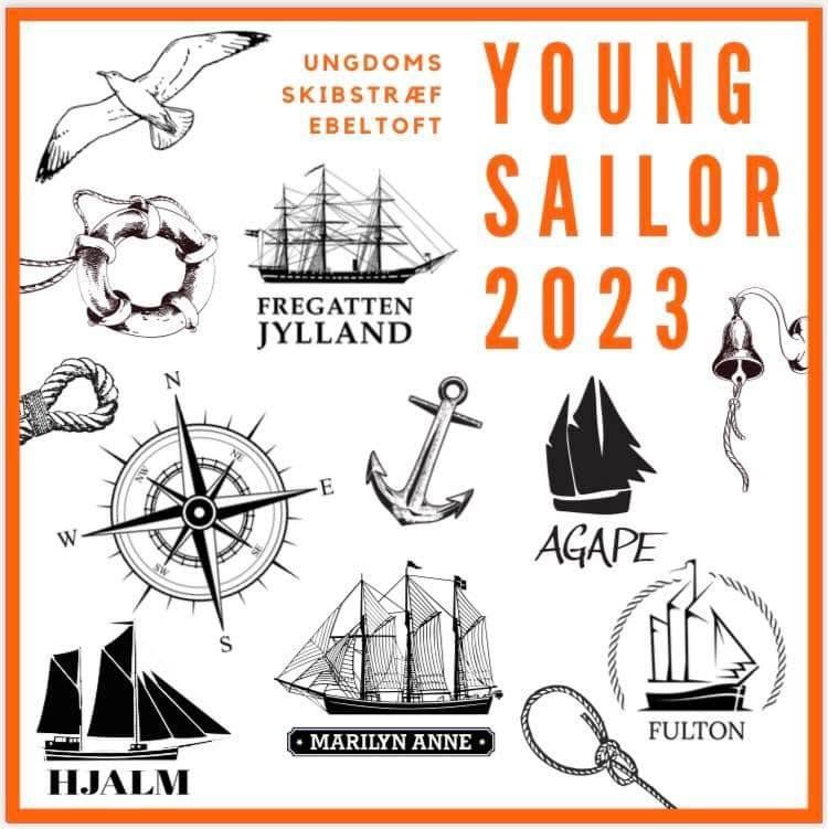 A calendar for young sailors for the year 2023