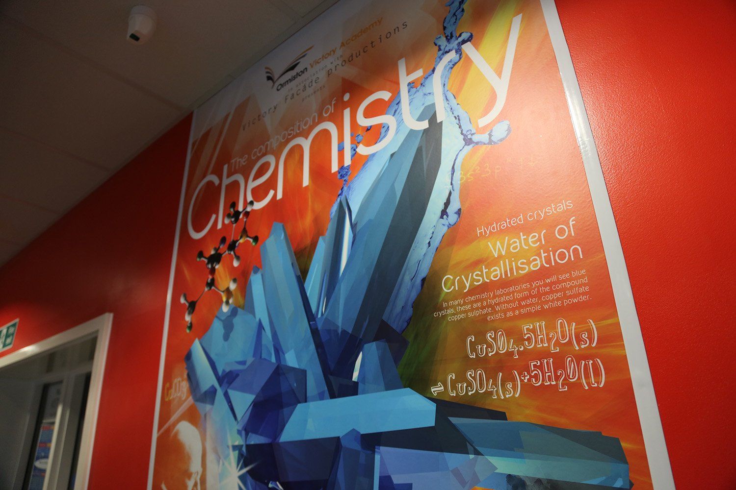 science murals