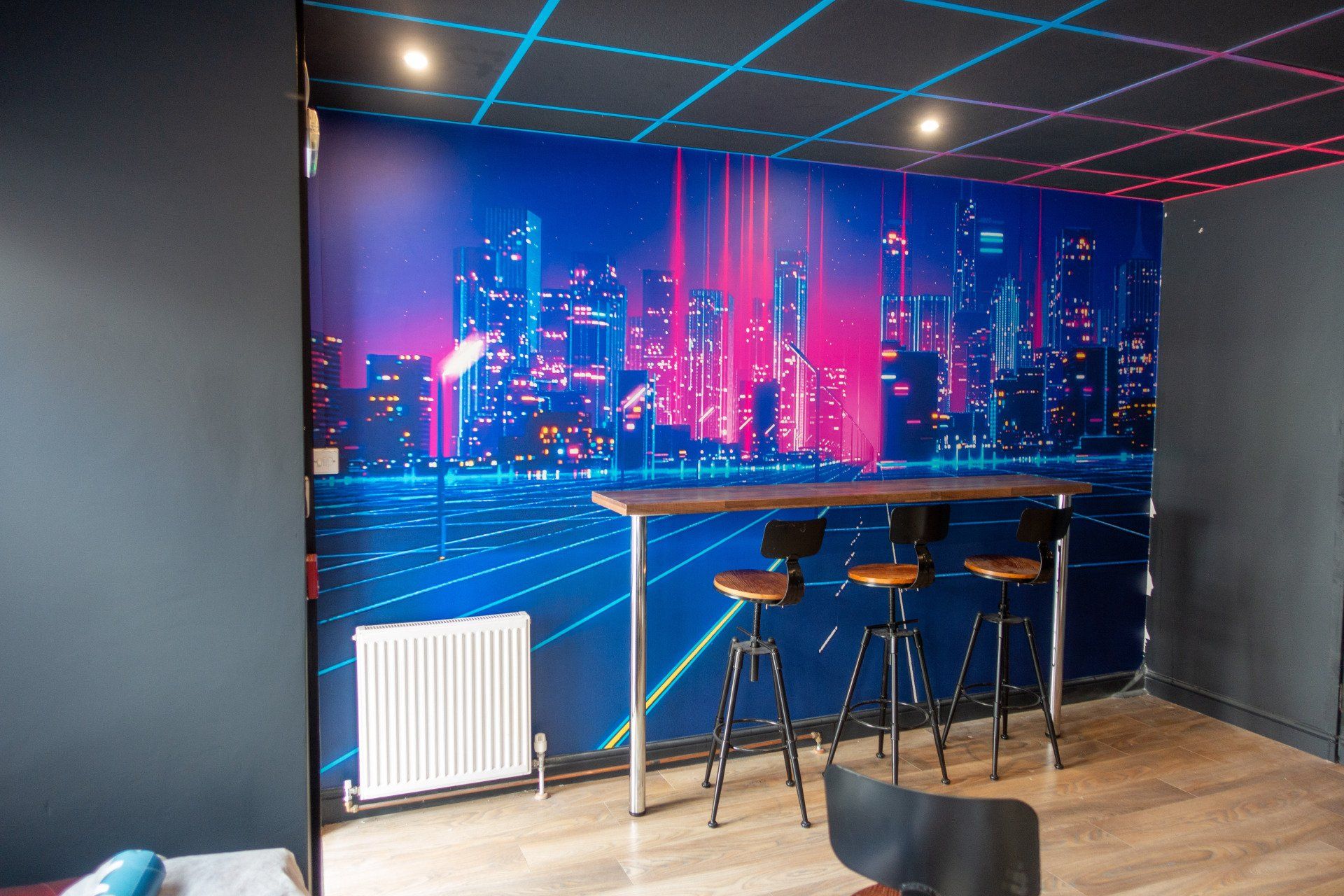 Shop interior wall graphics and murals to endorse your values