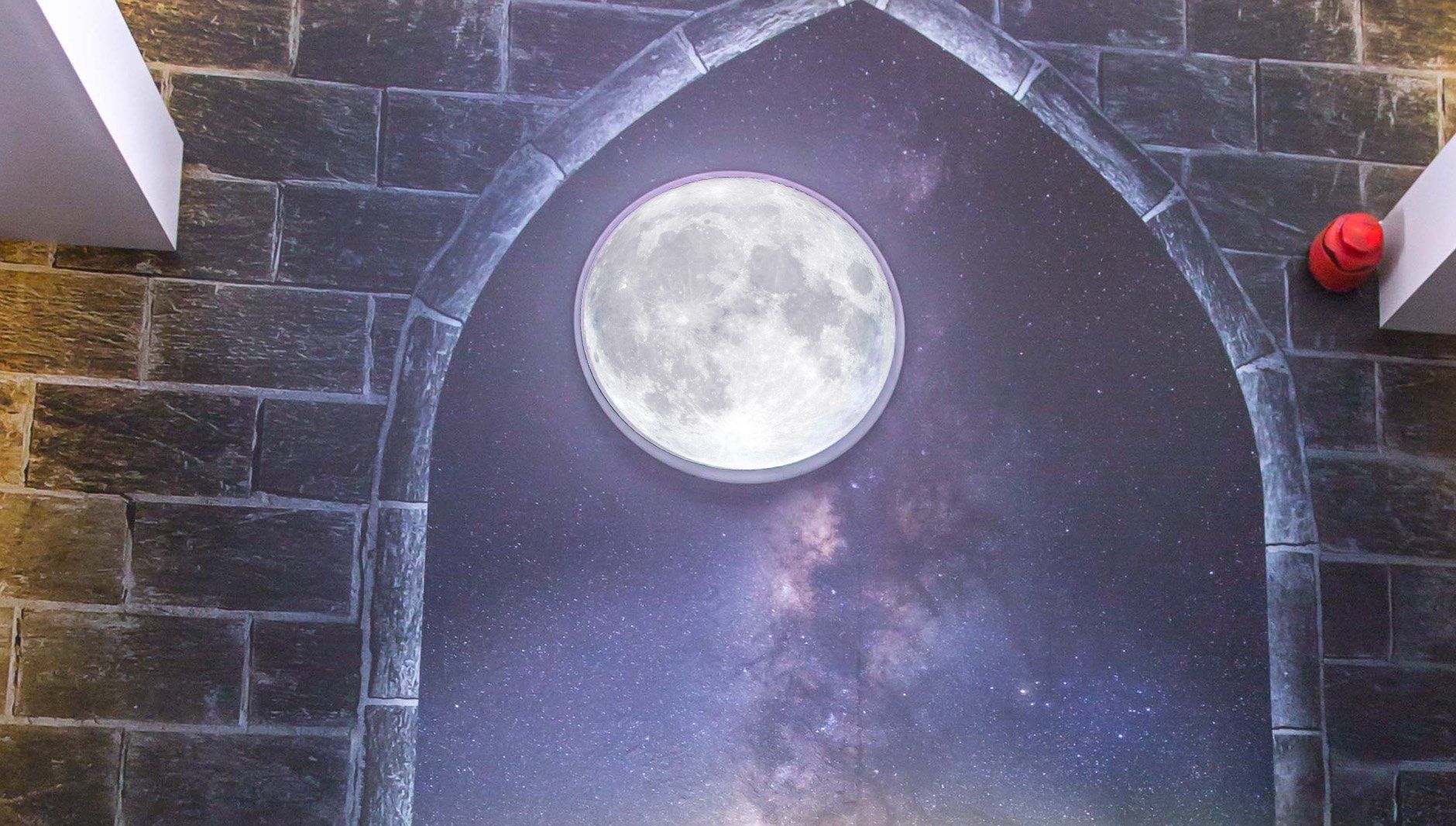 reading room moon light