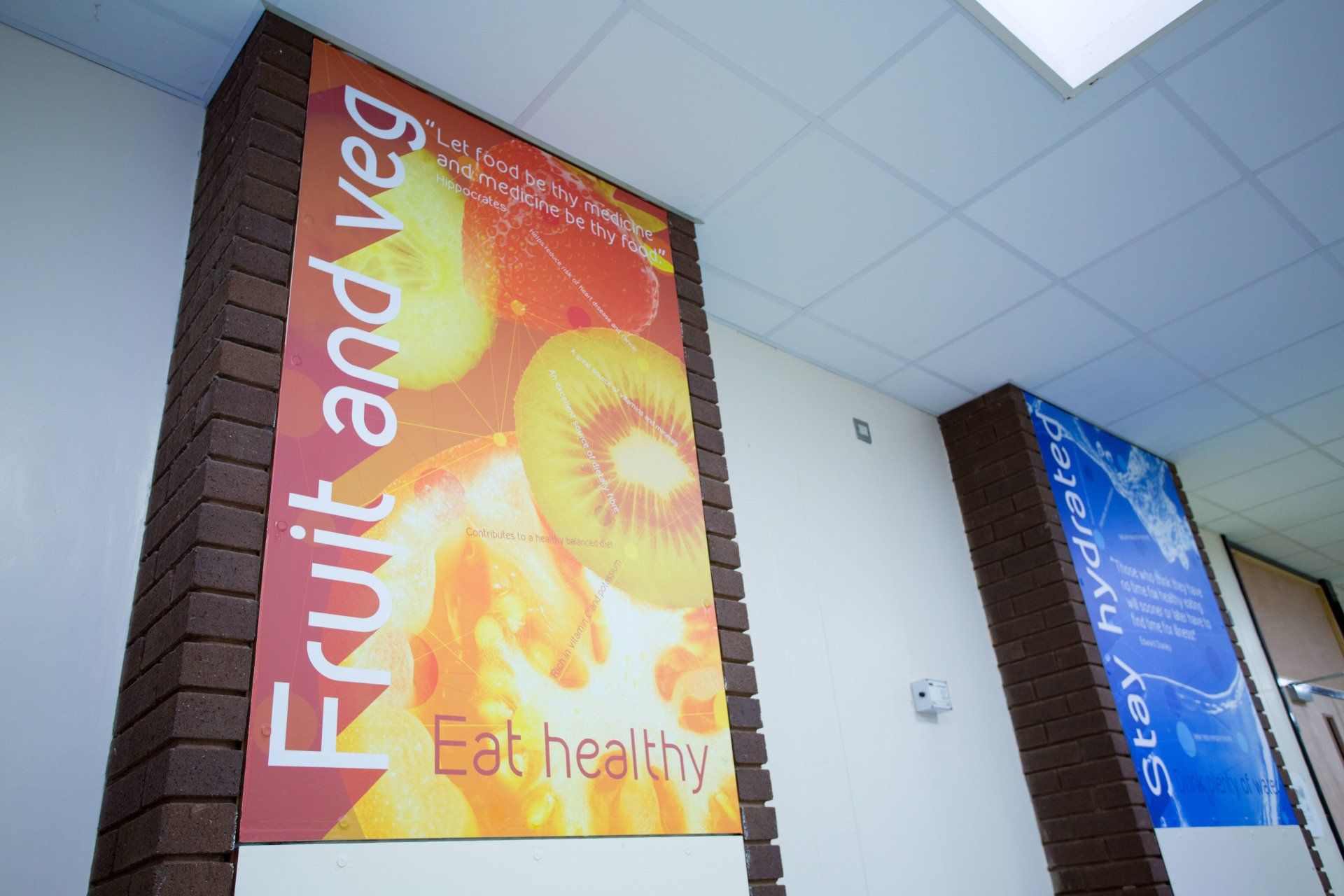 healthy school posters