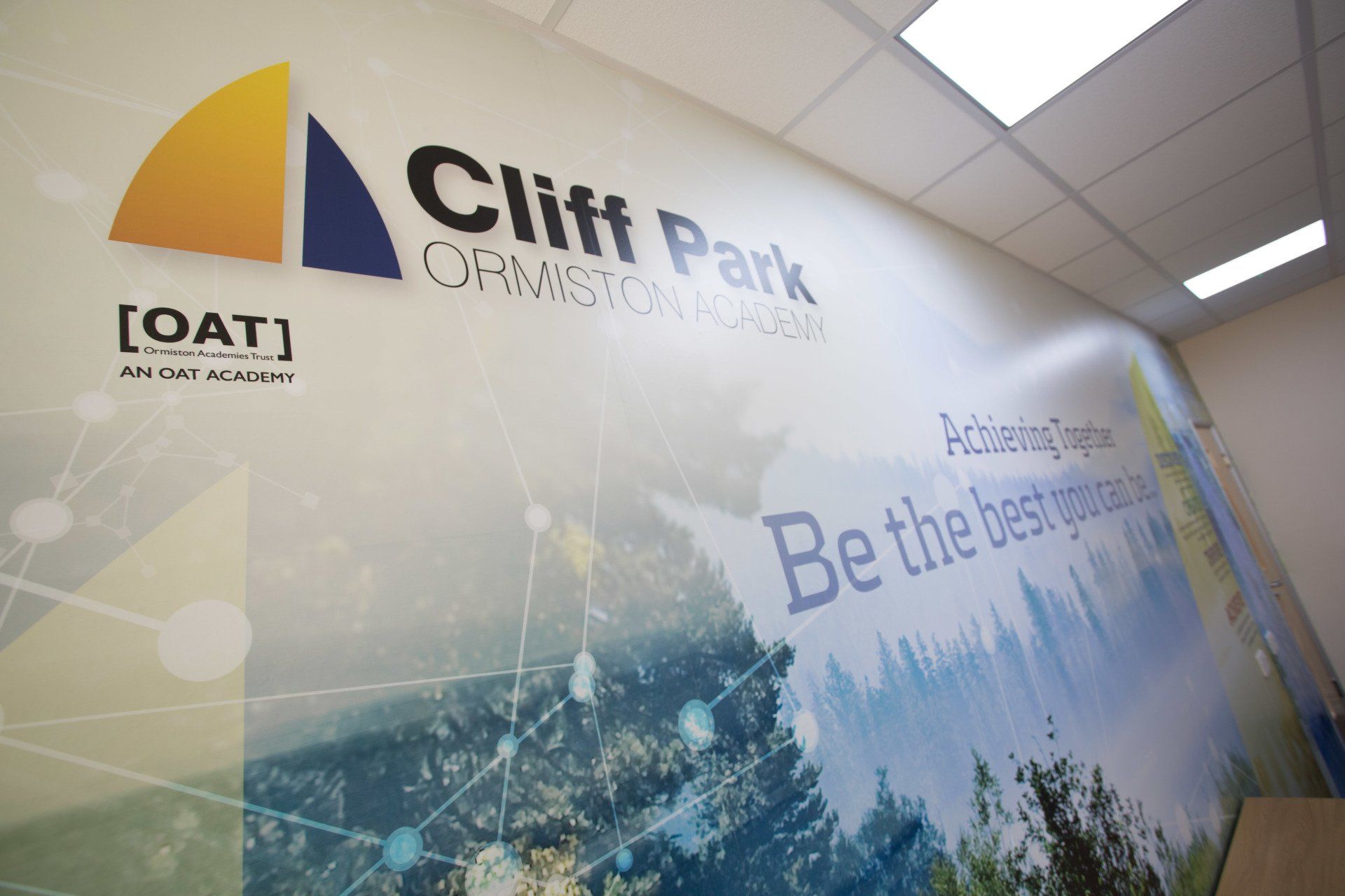 Meeting room wallscape