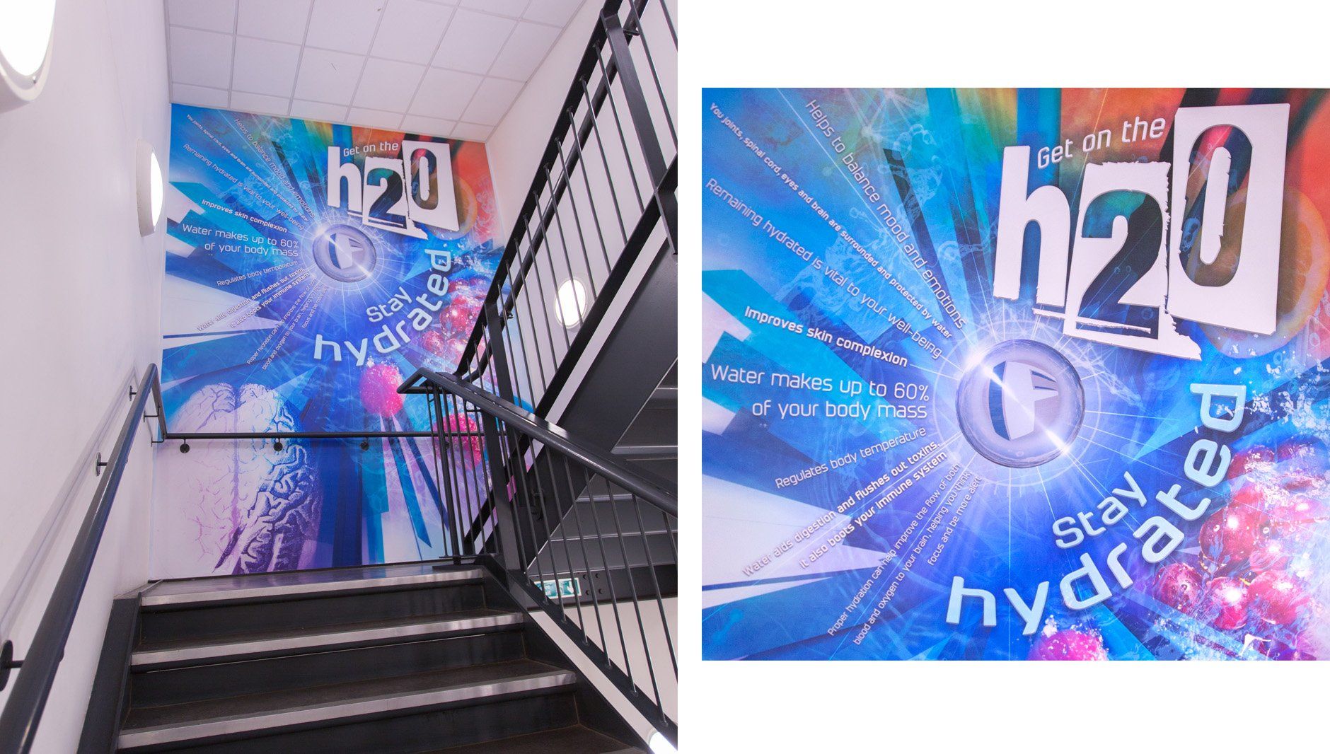 wallscape on healthy living