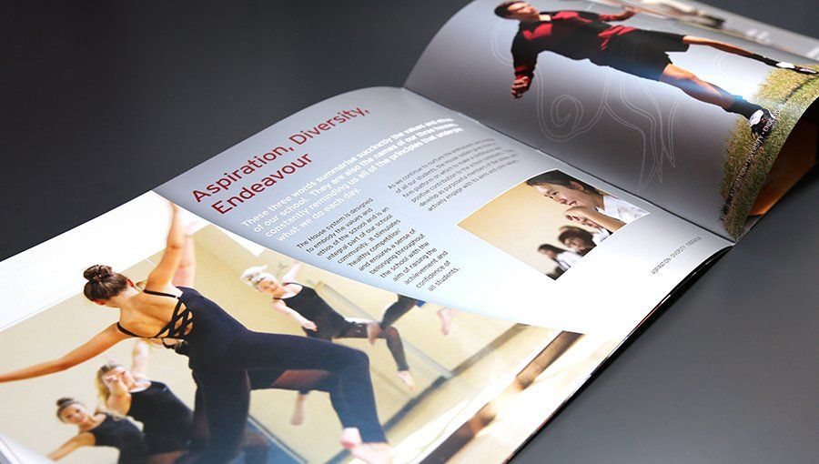 Special print finishes