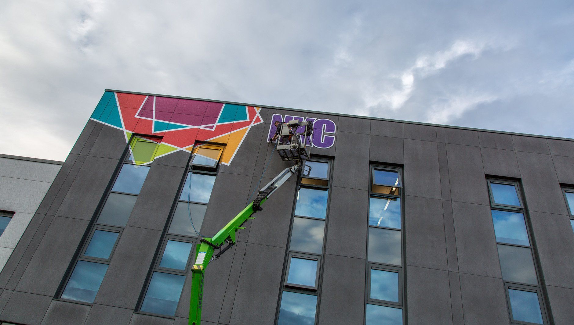 graphic installations