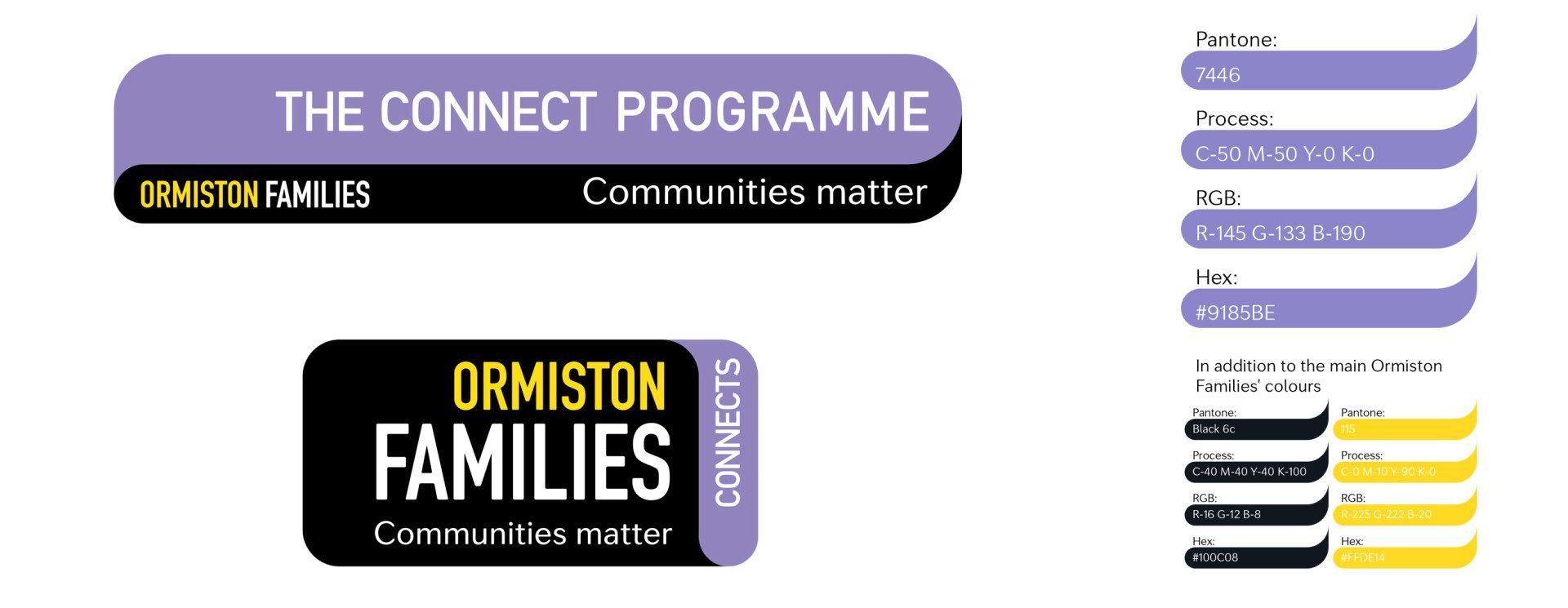 Ormiston Families Connect Logo