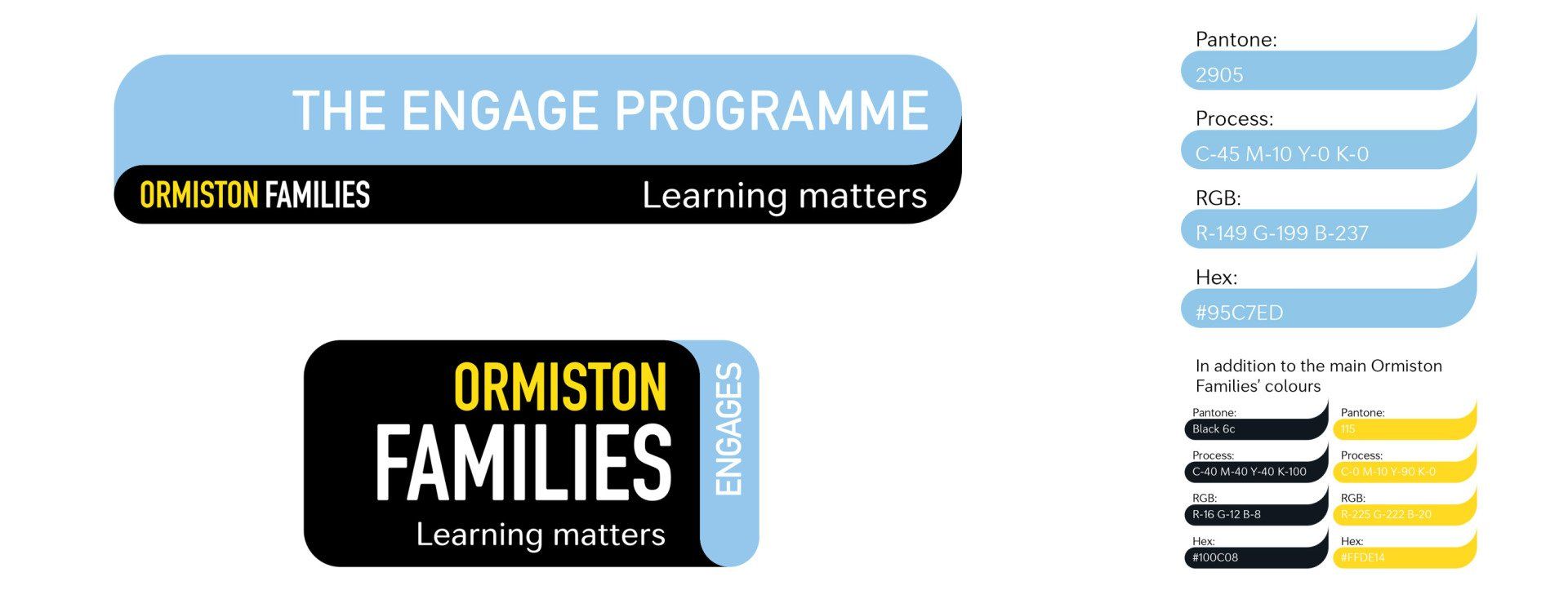 Ormiston Families Engage Logo