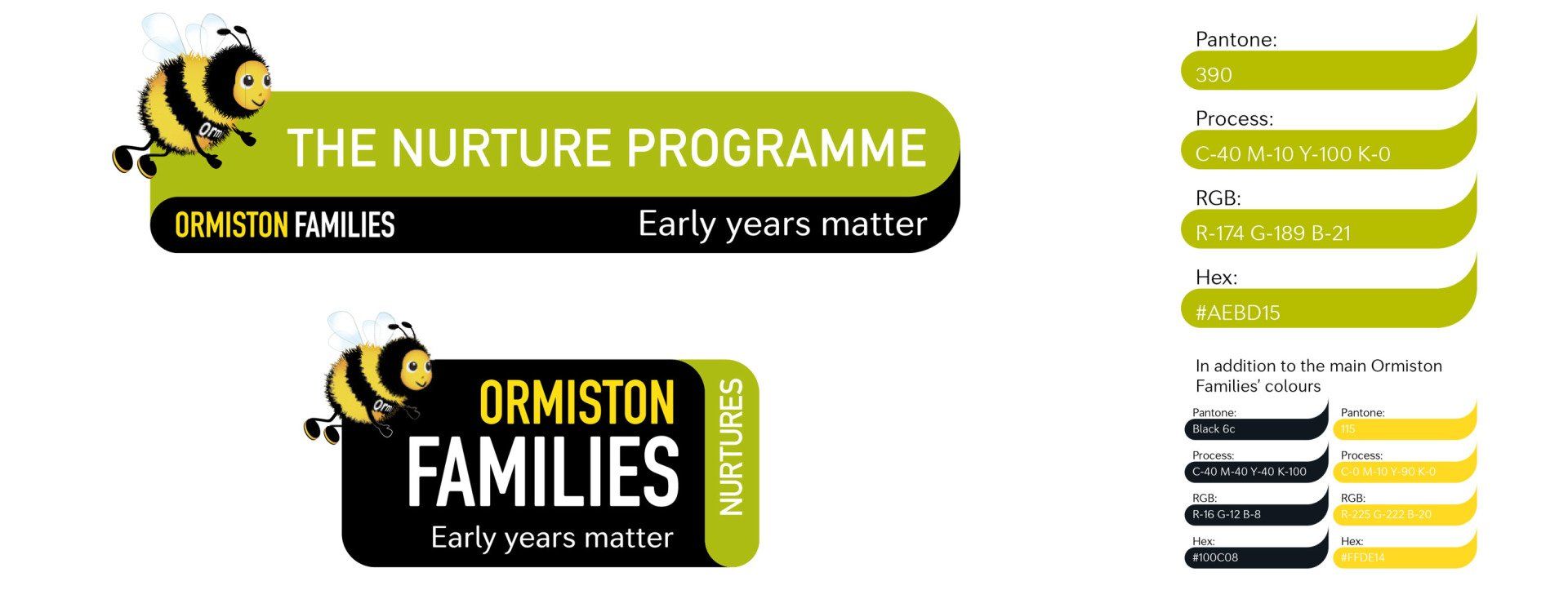 Ormiston Families Nurture Logo