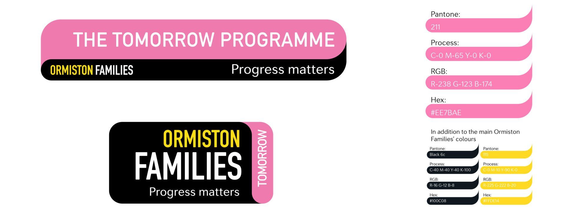Ormiston Families Tomorrow Logo