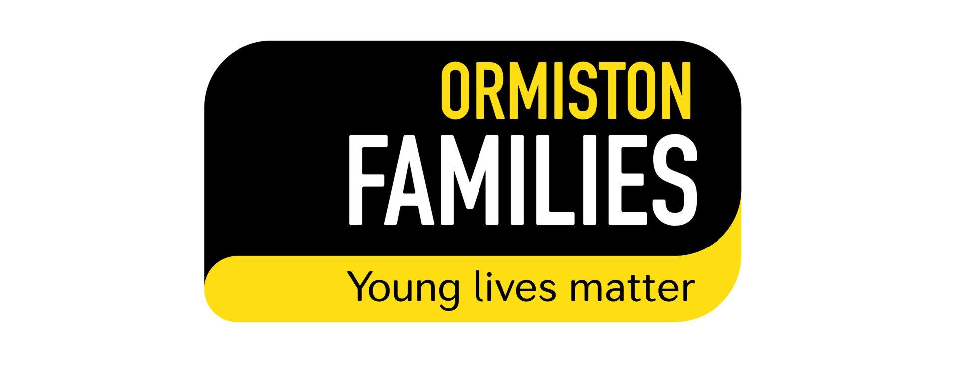 Ormiston Families Logo Design