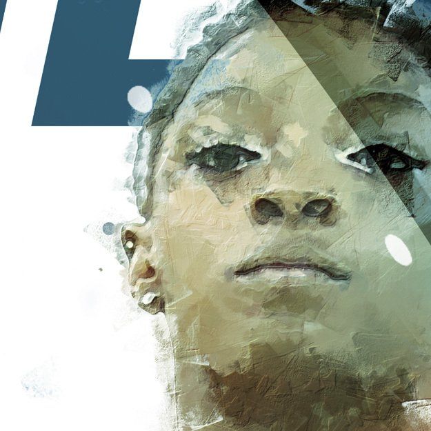 PE Sport fitness school gymnastic  wall mural by fusional