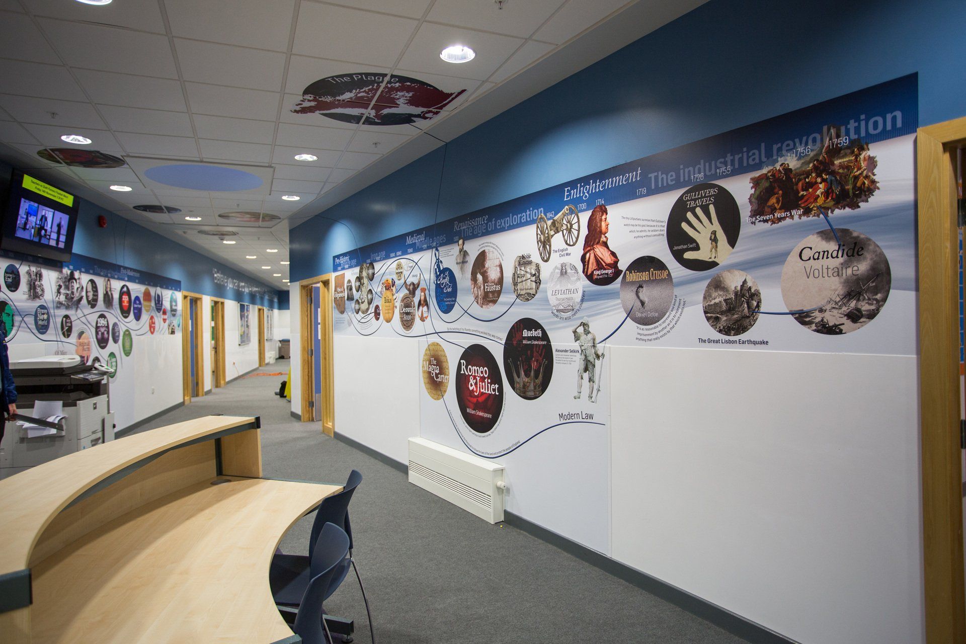 art technology wallscape