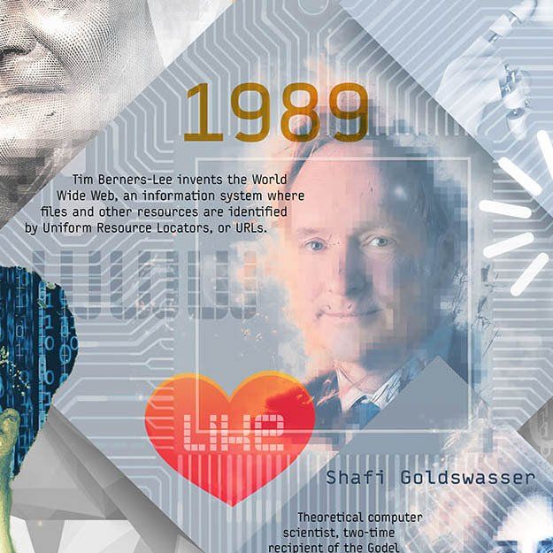 computer science school mural Tim Berners lee world wide web