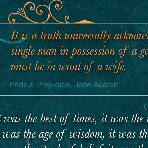 English mural opening lines