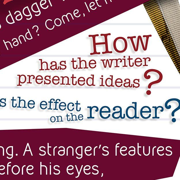 English subject school wall mural writing prompts