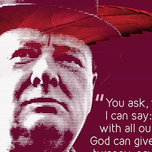 English subject school wall mural Churchill