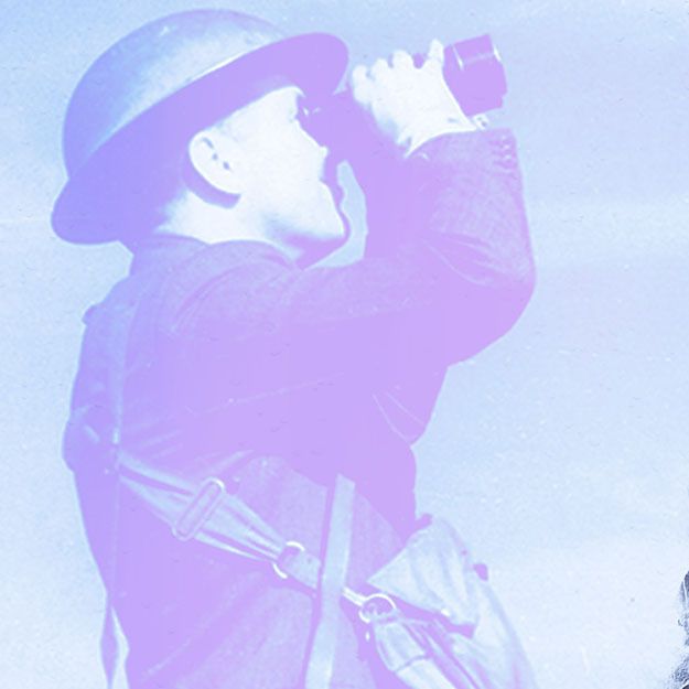 humanities wall mural sample showing history