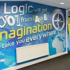 school mural wnllscape