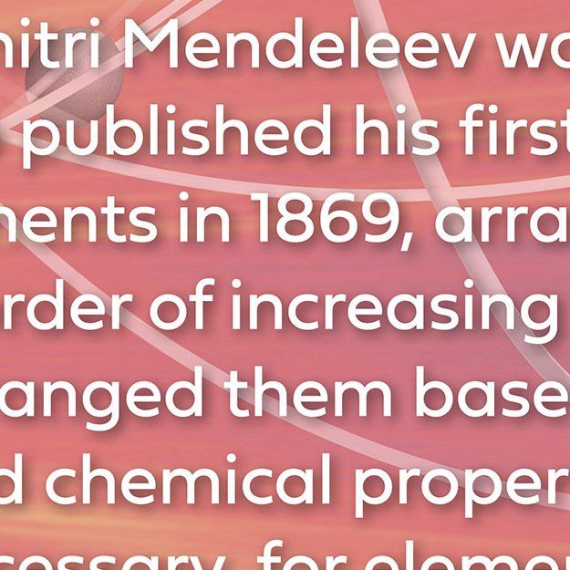 periodic table wall mural sample detail