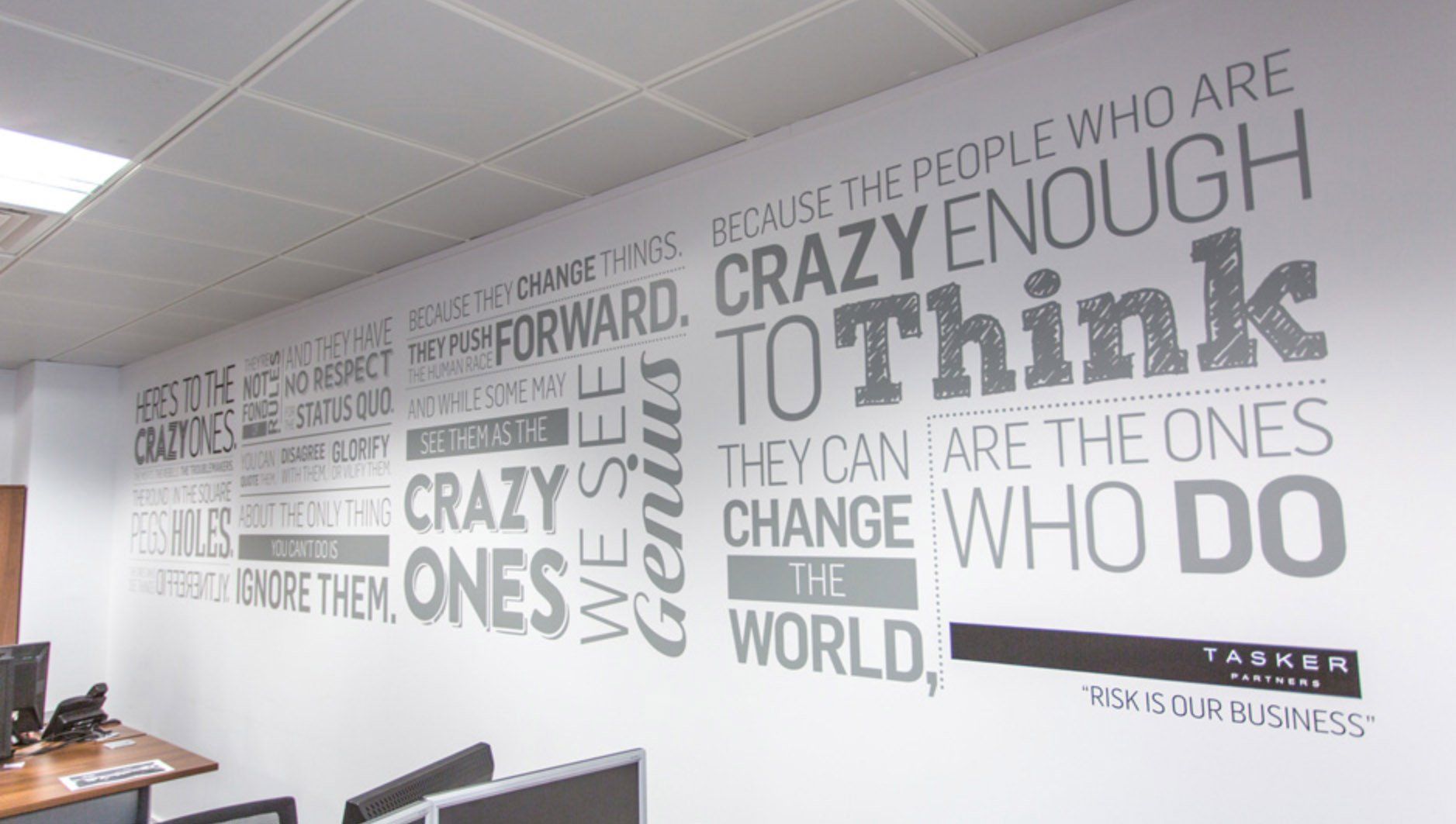 Steve Jobs quote graphic