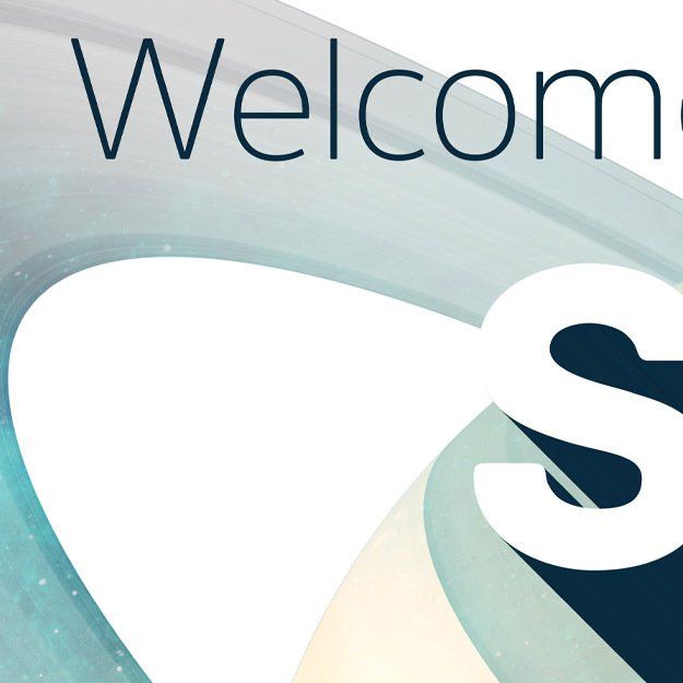 school wall mural welcome to science, Saturn