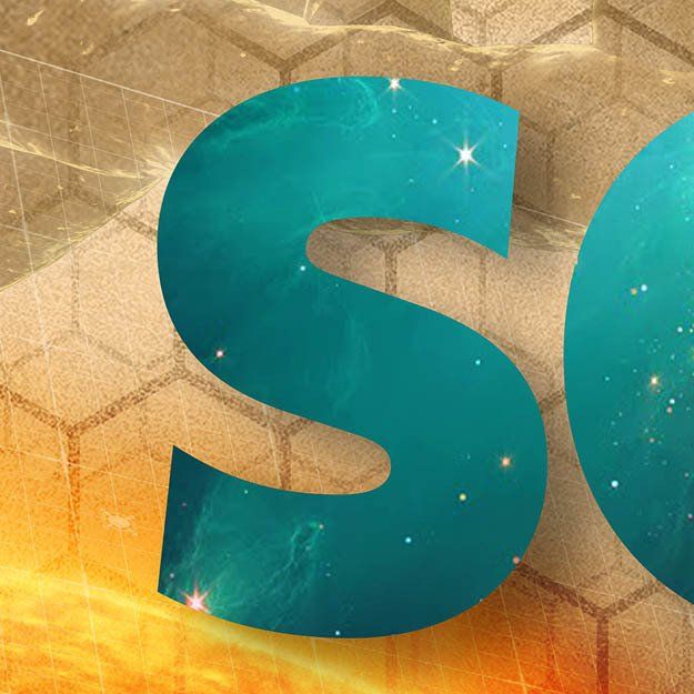 digital mural for school wall science