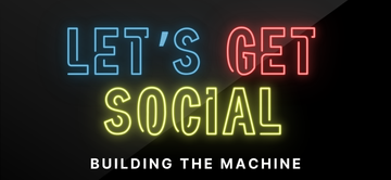 Let's get social