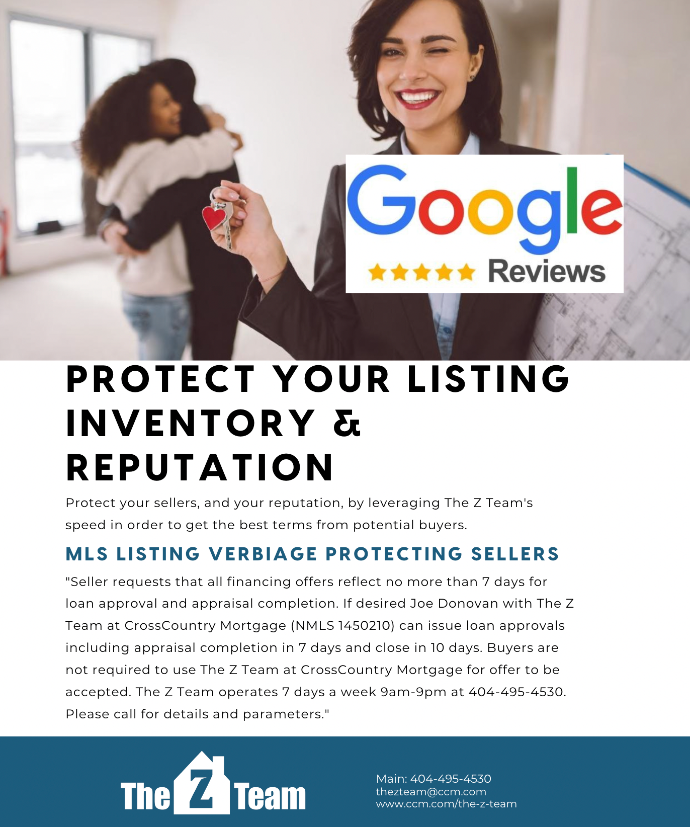 Protect your Listing