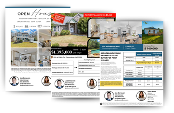 The Z Team Marketing Flyers