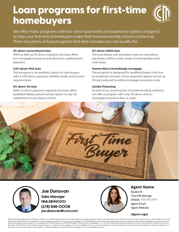 First-Time Homebuyer