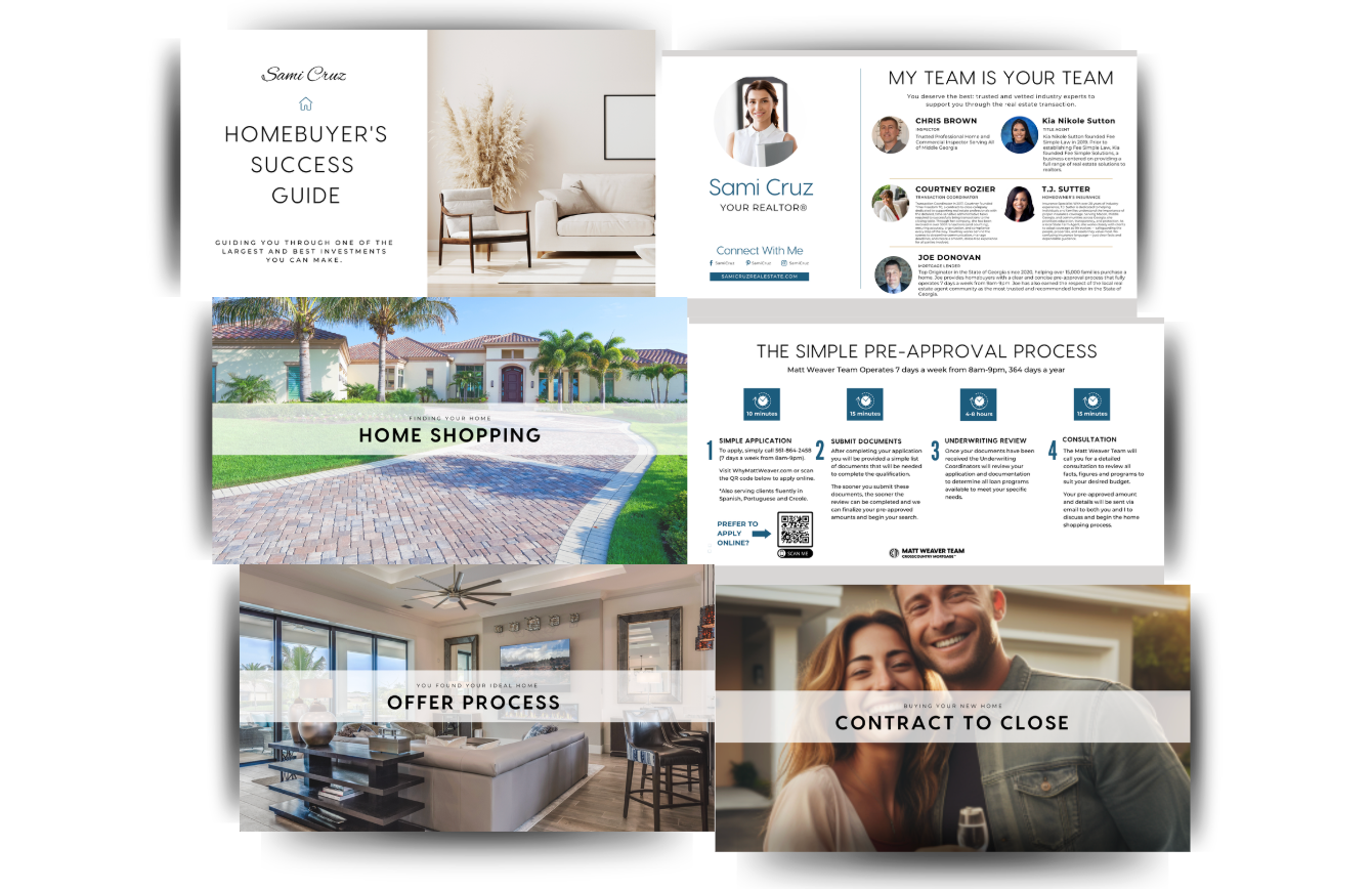 The Buyer Presentation