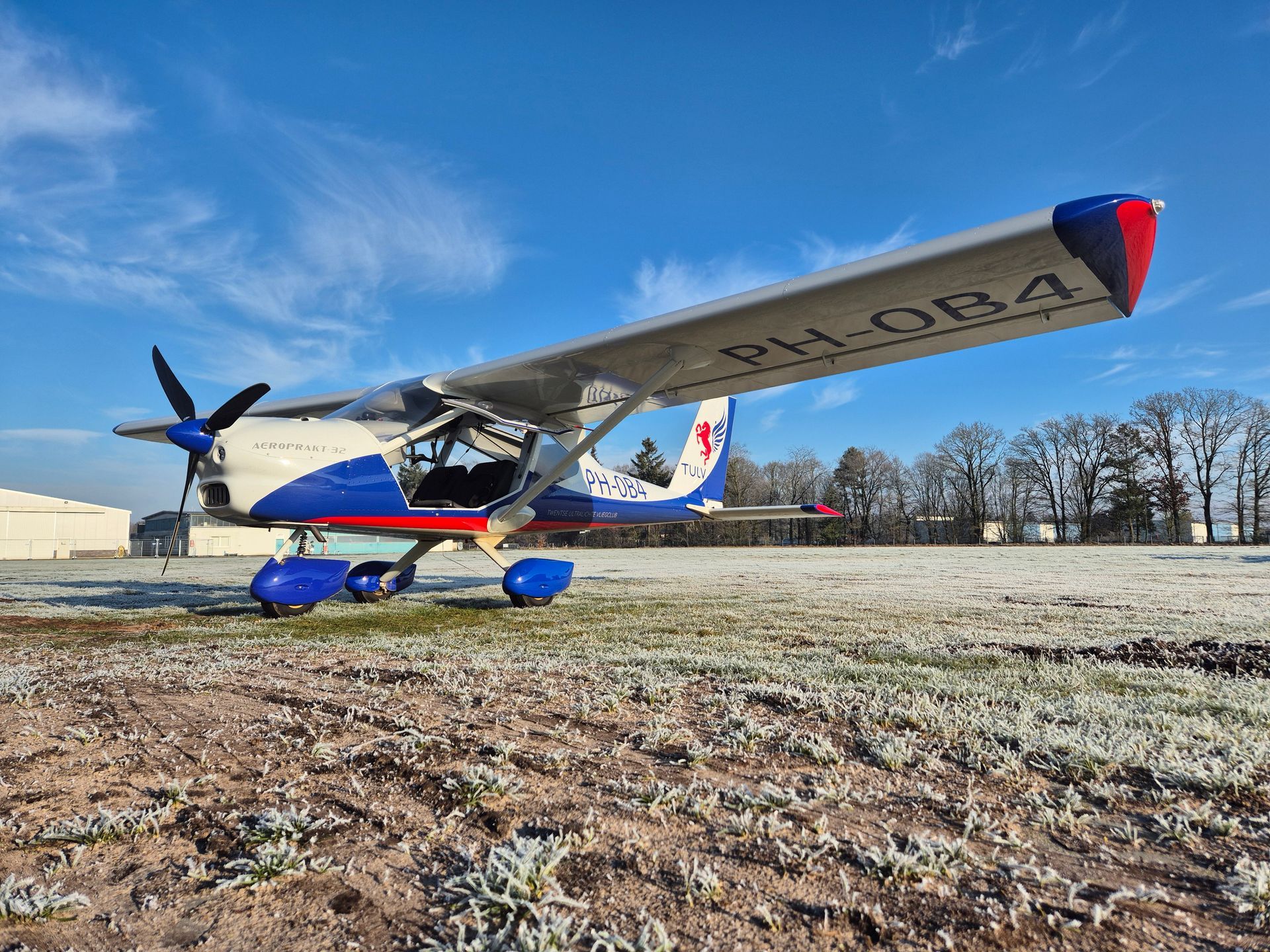 PH-0B4 in de winterkou