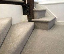 Stairs carpet