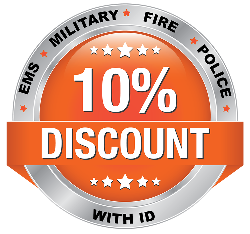 Military & First Responder Discount