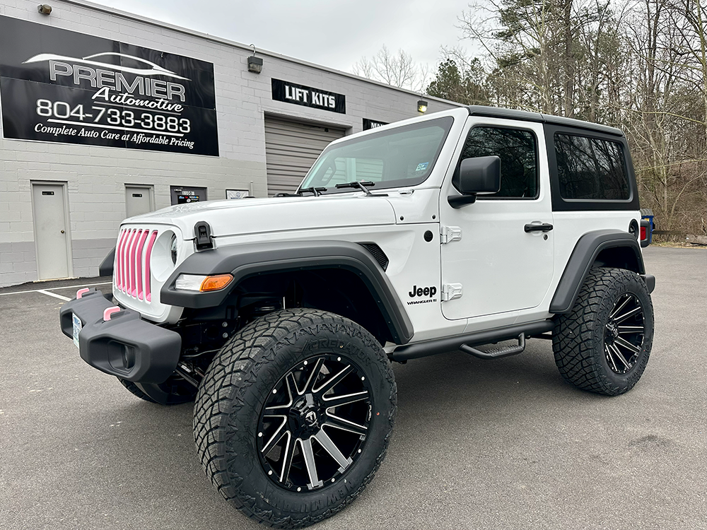 Premier Automotive Gallery Image