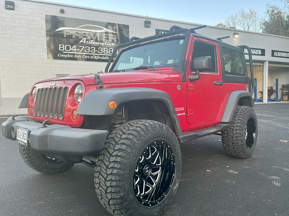 Premier Automotive Gallery Image