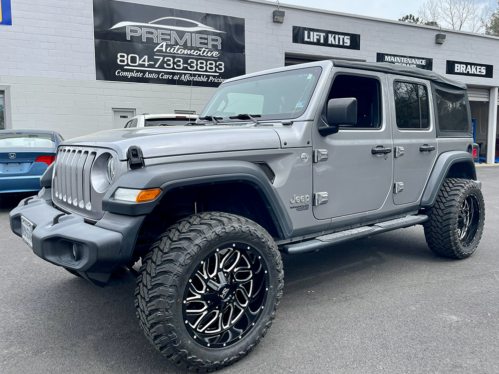 Premier Automotive Gallery Image