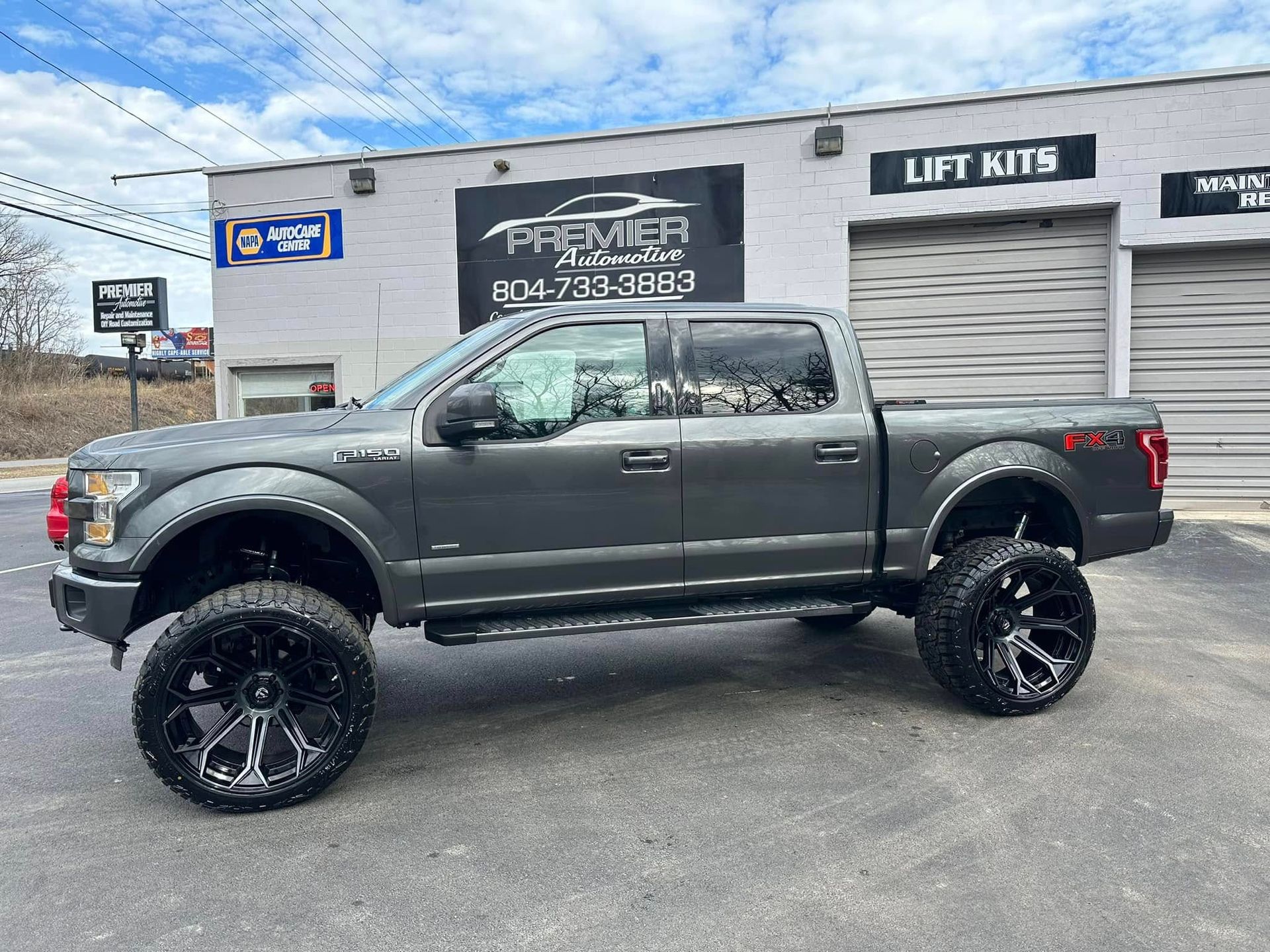 Premier Automotive Gallery Image