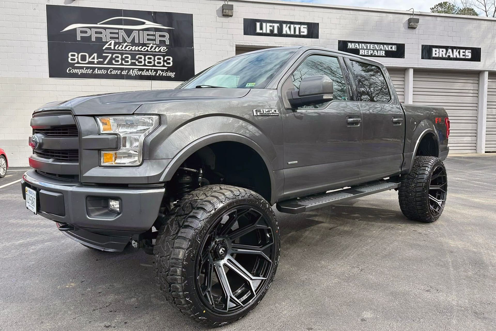 Premier Automotive Gallery Image