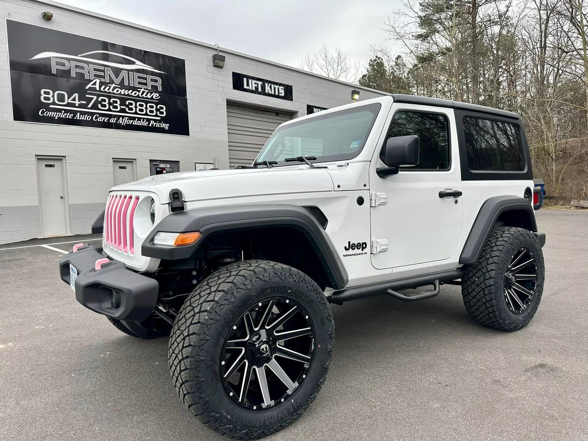 Premier Automotive Gallery Image