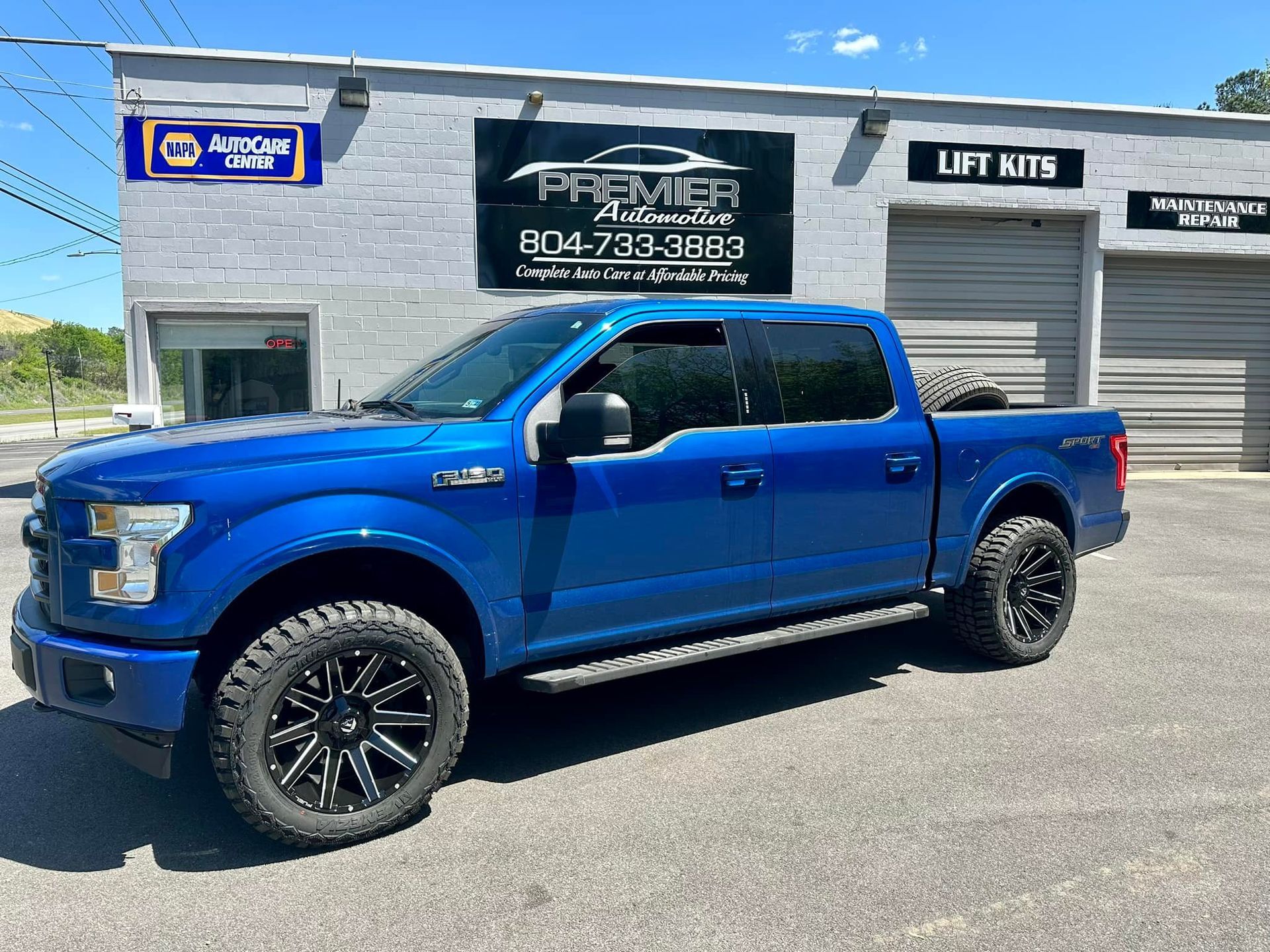 Premier Automotive Gallery Image