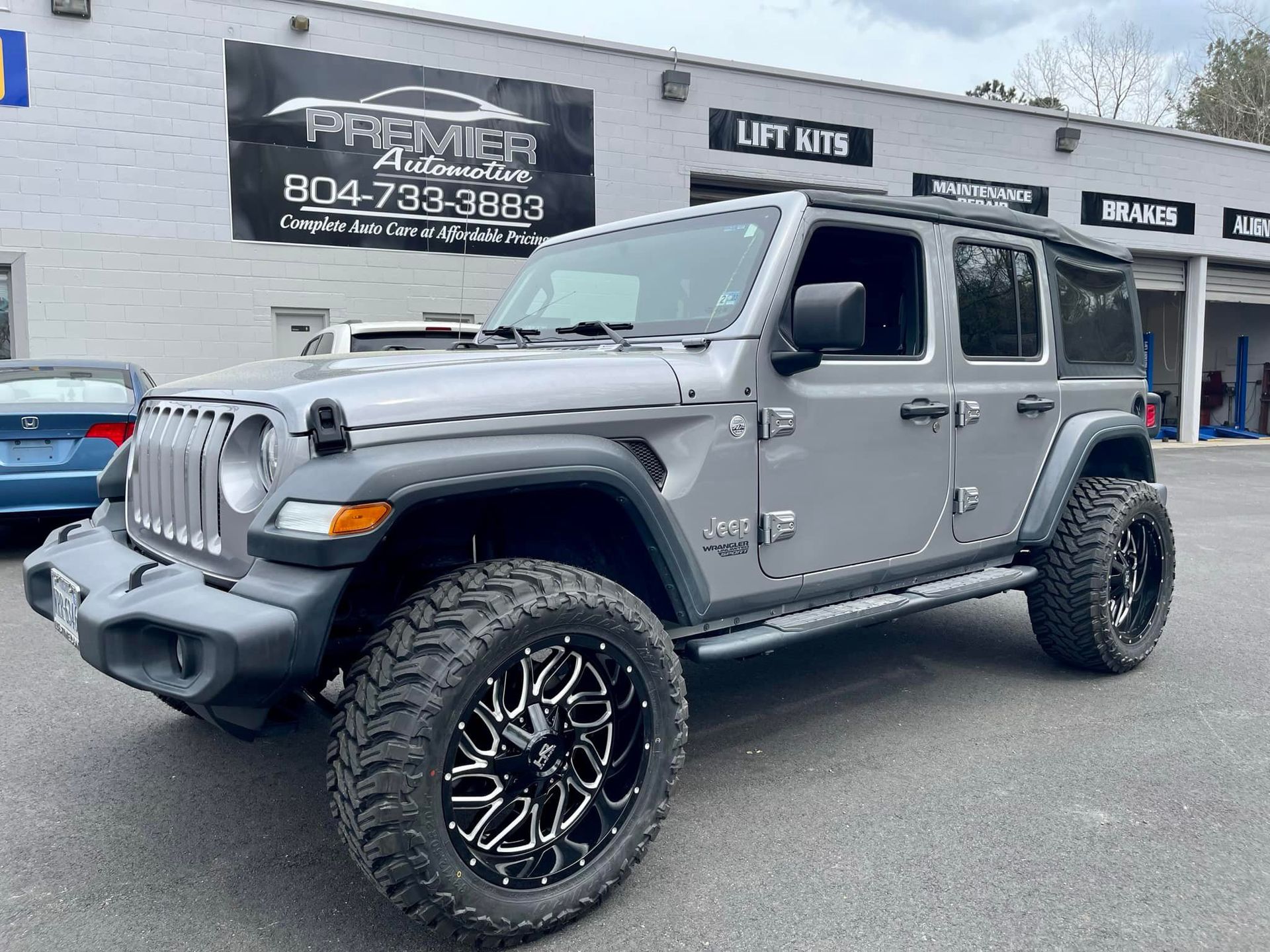 Premier Automotive Gallery Image