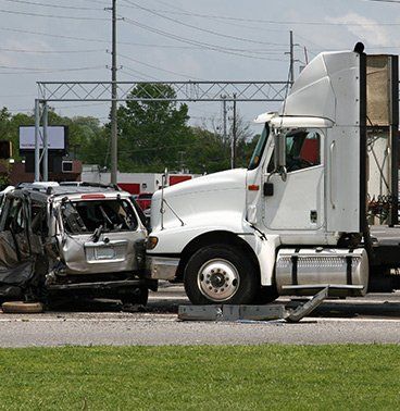 Someone in need of a trucking accidents attorney in Washtenaw County, MI